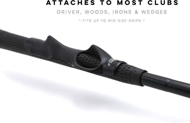 Links Golf Grip Trainer LH/RH Attachment for Improved Hand Positioning on Golf Club - Golf Swing Trainer - Image 2